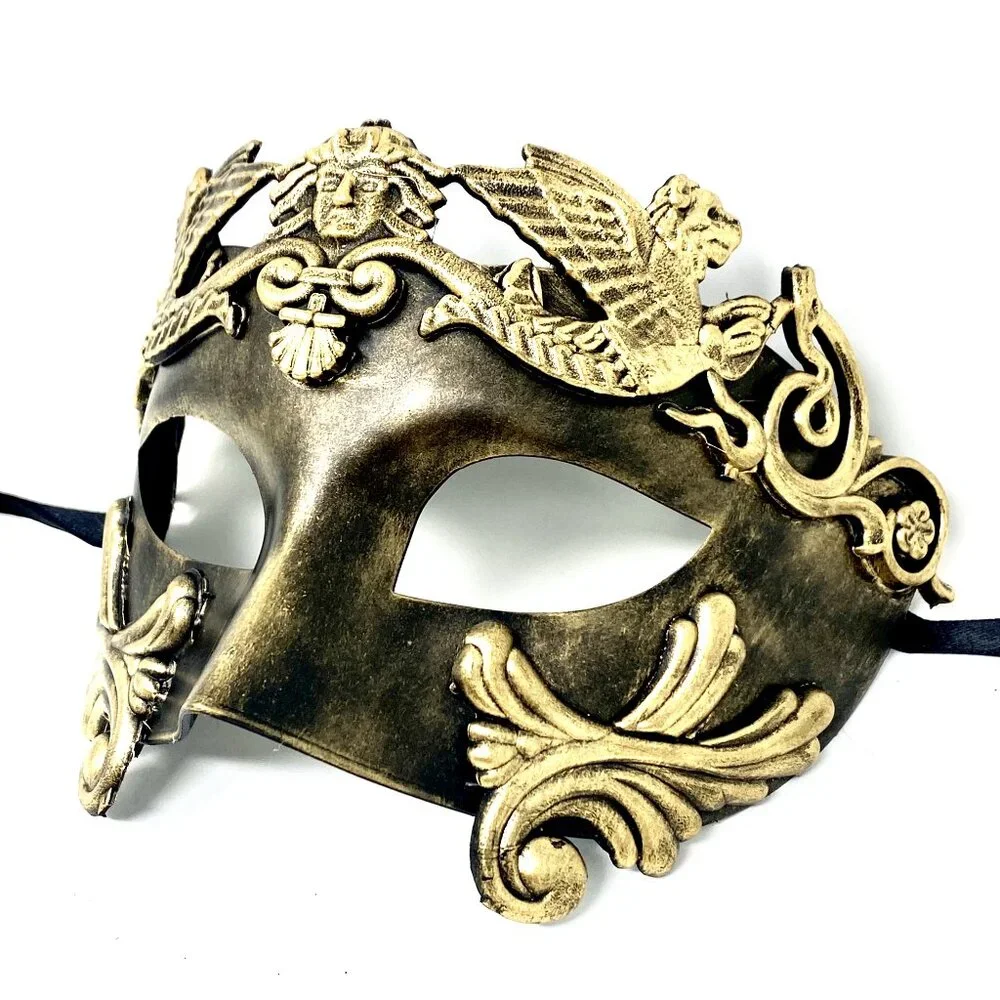 Men Costume Mask Masquerade Party Ball Masks